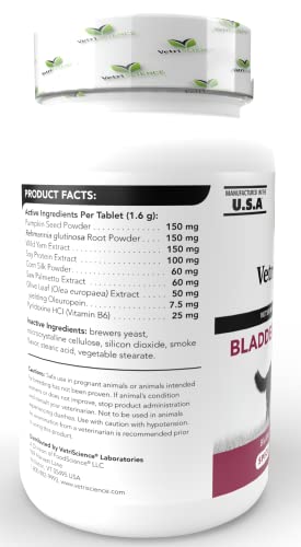 VETRISCIENCE Bladder Strength Dog UTI Treatment, 90 Tablets - Image 2