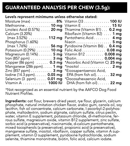 VETRISCIENCE Canine Plus Multivitamin For Dogs, 30 Chews - Image 3