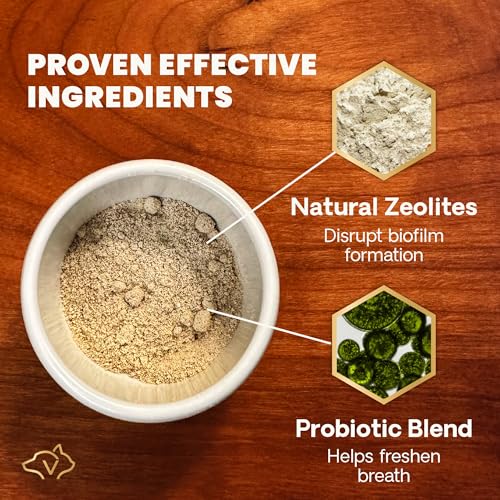 VETRISCIENCE Healthy Mouth Dog Dental Powder - Image 4