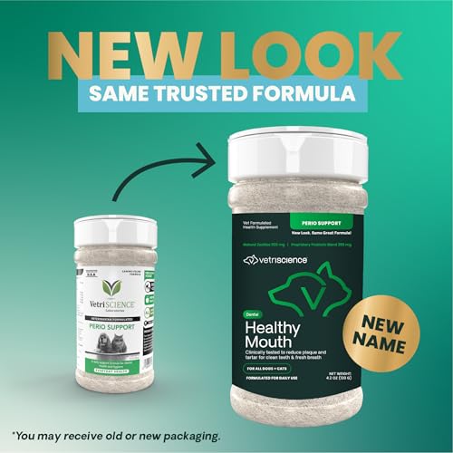 VETRISCIENCE Healthy Mouth Dog Dental Powder - Image 2