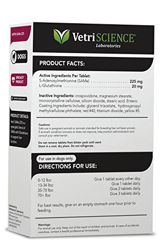 VETRISCIENCE Vetri Same 90 Liver Health Tablets - Image 2