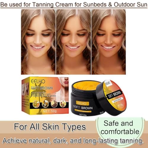 VEZE Natural Tanning Gel With Carrot - Image 3