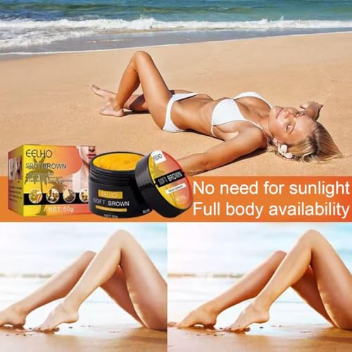 VEZE Natural Tanning Gel With Carrot - Image 4