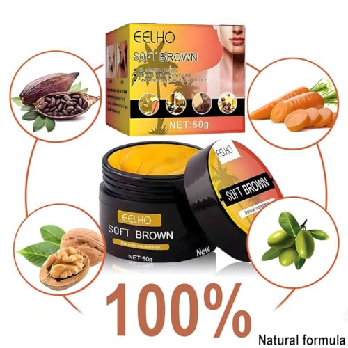 VEZE Natural Tanning Gel With Carrot - Image 5