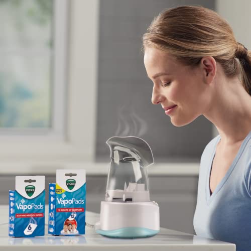 Vicks Personal Steam Inhaler With Soft Face Mask - Image 3