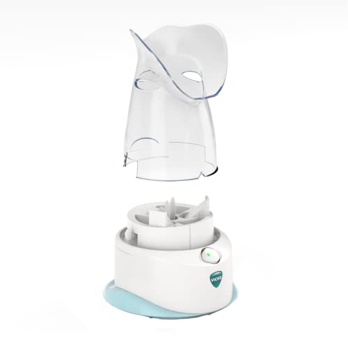 Vicks Personal Steam Inhaler With Soft Face Mask - Image 4