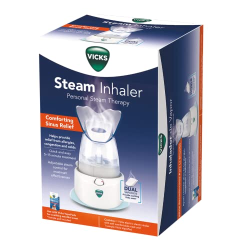 Vicks Personal Steam Inhaler With Soft Face Mask - Image 2