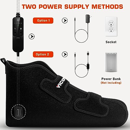 Viconor Infrared Light Therapy Boots for Feet - Image 5