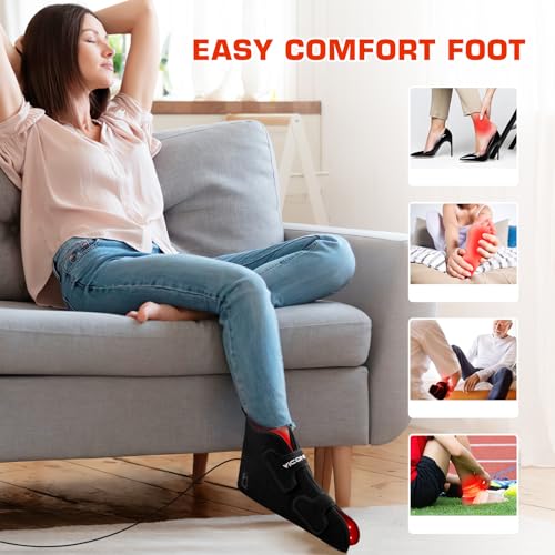 Viconor Infrared Light Therapy Boots for Feet - Image 2