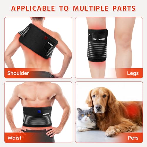 Viconor Red Light Therapy Belt - Wireless Wearable - Image 3