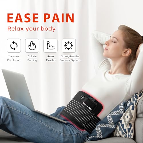 Viconor Red Light Therapy Belt - Wireless Wearable - Image 2
