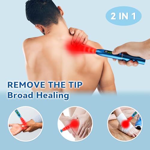 Viconor Red Light Therapy Device for Cold Sores (Blue2) - Image 3