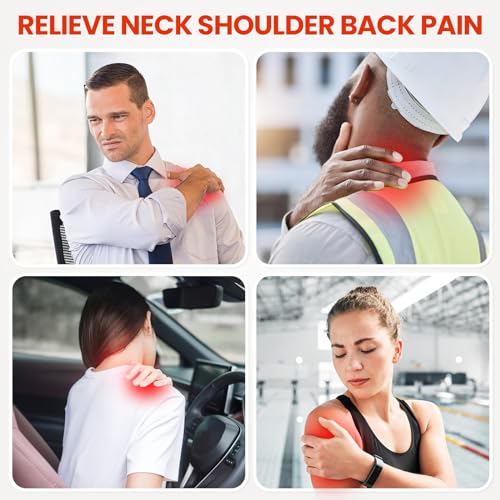 Viconor Red Light Therapy Heated Shoulder Wrap - Image 3