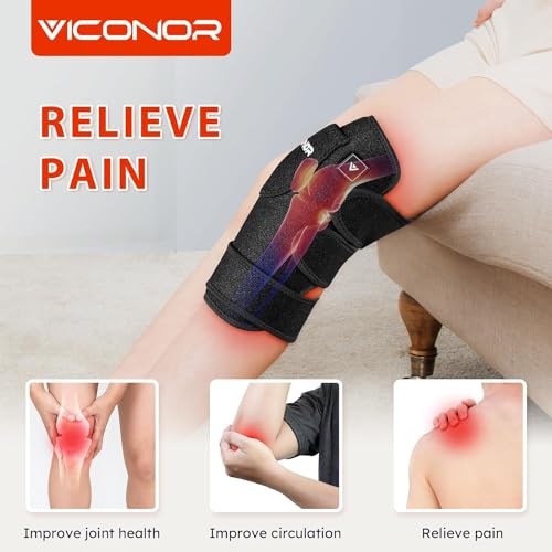 Viconor Red Light Therapy Wrap, APP Control - Image 3