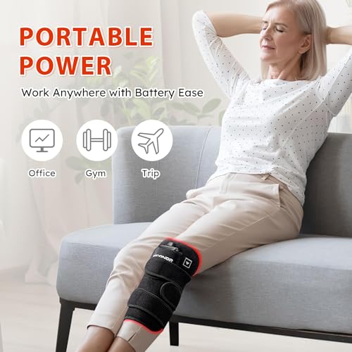 Viconor Red Light Therapy Wrap, APP Control - Image 2