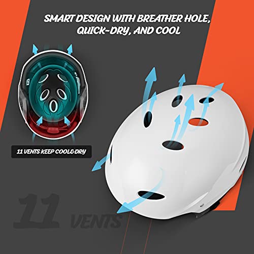 Vihir Adjustable Outdoor Water Sports Helmet - Image 3