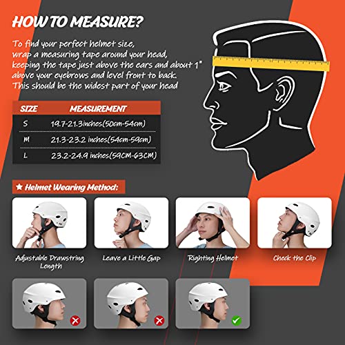 Vihir Adjustable Outdoor Water Sports Helmet - Image 5