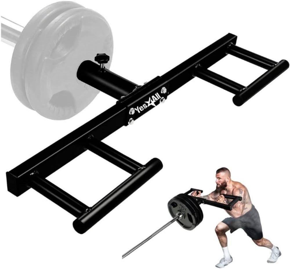 Yes4All Viking Press T-Bar Landmine Attachment