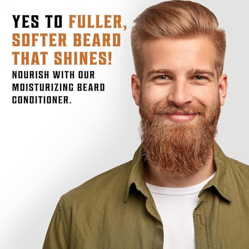 Viking Revolution Beard Wash & Conditioner Set, Sandalwood - Image 4