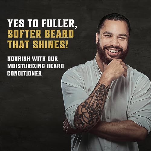 Viking Revolution Beard Wash & Conditioner With Argan & Jojoba Oil - Image 4