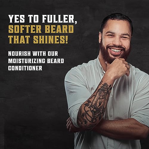Viking Revolution Beard Wash & Conditioner With Argan & Jojoba Oil - Image 3