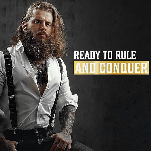 Viking Revolution Beard Wash & Conditioner With Argan & Jojoba Oil - Image 5