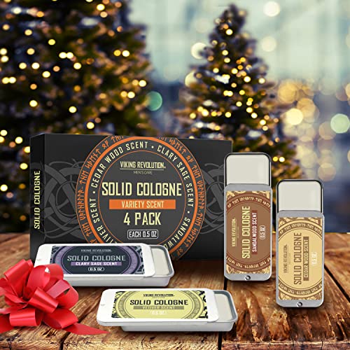 Viking Revolution Men's Solid Cologne 4 Pack 0.5 Oz - Image 2
