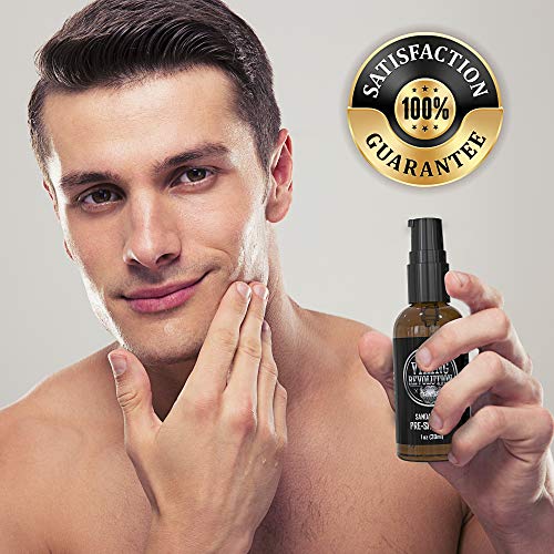 Viking Revolution Pre Shave Oil with Sandalwood - Image 2