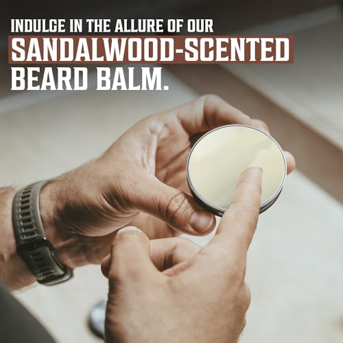 Viking Revolution Sandalwood Beard Balm & Oil Bundle - Image 4