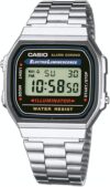 Casio Vintage A168WA-1 Electro Luminescence Watch