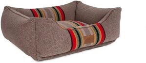 Pendleton Vintage Camp Berber Kuddler Dog Bed