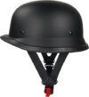 ZJHELM Vintage German Half Helmet For Adults
