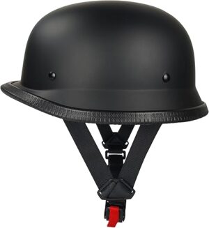 ZJHELM Vintage German Half Helmet For Adults