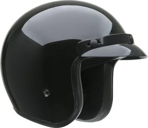 VEGA Vintage Motorcycle Helmet, Classic Retro Design
