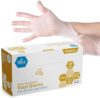 MED PRIDE Vinyl Examination Gloves, Medium, 100-Count