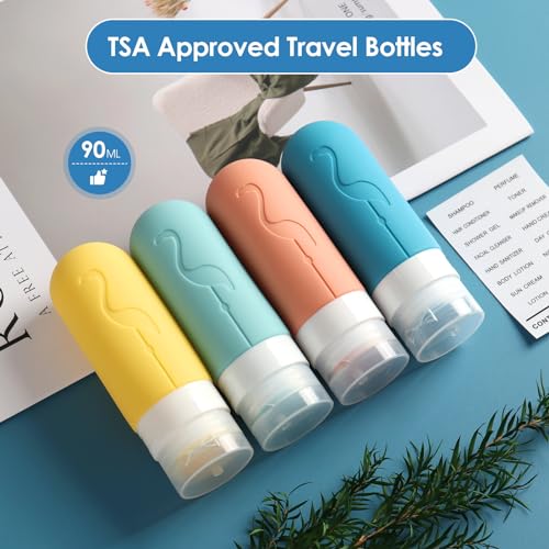 Vipop Travel Size Leak Proof Bottles - Image 3