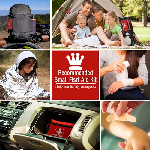VirKech Emergency First Aid Kit, 166 Pieces - Image 4