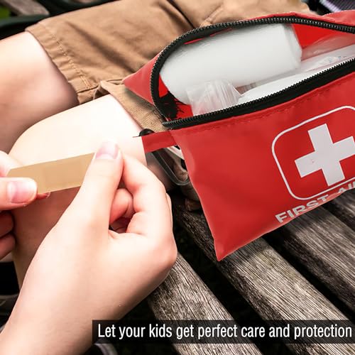 VirKech Emergency First Aid Kit, 166 Pieces - Image 5