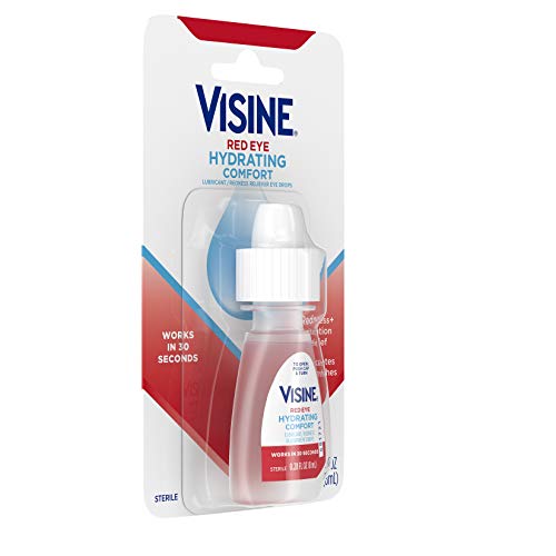 Visine Visine Red Eye Relief Eye Drops, 0.28 fl. oz - Image 3