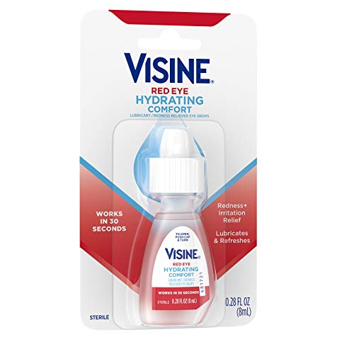 Visine Visine Red Eye Relief Eye Drops, 0.28 fl. oz - Image 2