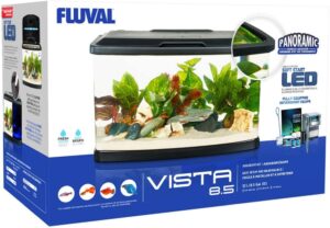 Fluval Vista Freshwater Aquarium Kit, 8.5 Gallon