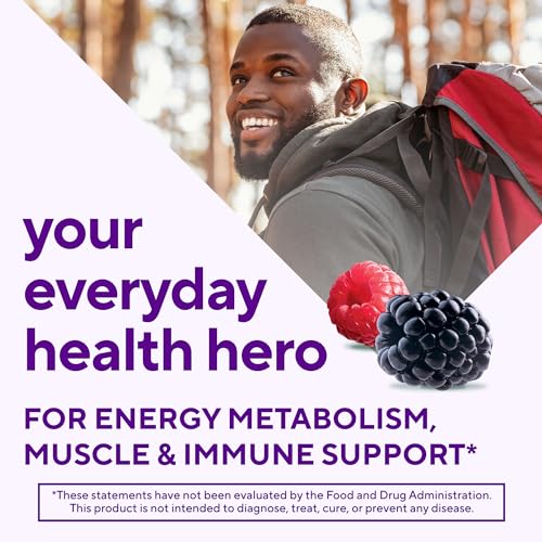 Vitafusion Adult Men's Berry Multivitamins, 75 Day Supply - Image 3