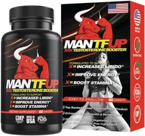 MANTFUP Vitality Enhancer: Boost Male Health