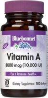 Bluebonnet Vitamin A 10,000 IU Fish Oil