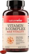 NatureWise Vitamin B Complex With Folic Acid