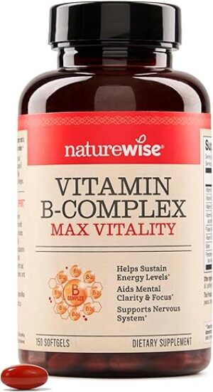 NatureWise Vitamin B Complex With Folic Acid
