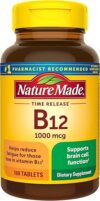 Nature Made Vitamin B12 1000 Mcg, 160 Tablets