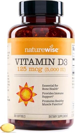 NatureWise Vitamin D3 5000iu 1 Year Supply