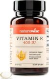 NatureWise Vitamin E 400 IU Softgels, Non-GMO Supplement
