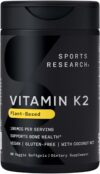 Sports Research Vitamin K2 MK-7 100mcg Softgels